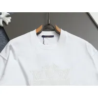 Cheap Louis Vuitton LV T-Shirts Short Sleeved For Unisex #1426999 Replica Wholesale [$38.00 USD] [ITEM#1426999] on Replica Louis Vuitton LV T-Shirts