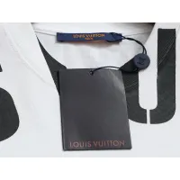 Cheap Louis Vuitton LV T-Shirts Short Sleeved For Unisex #1427002 Replica Wholesale [$38.00 USD] [ITEM#1427002] on Replica Louis Vuitton LV T-Shirts