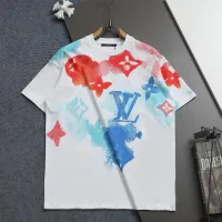 Cheap Louis Vuitton LV T-Shirts Short Sleeved For Unisex #1427004 Replica Wholesale [$38.00 USD] [ITEM#1427004] on Replica Louis Vuitton LV T-Shirts