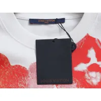 Cheap Louis Vuitton LV T-Shirts Short Sleeved For Unisex #1427004 Replica Wholesale [$38.00 USD] [ITEM#1427004] on Replica Louis Vuitton LV T-Shirts
