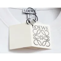 Cheap LOEWE T-Shirts Short Sleeved For Unisex #1427016 Replica Wholesale [$38.00 USD] [ITEM#1427016] on Replica LOEWE T-Shirts