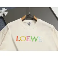 Cheap LOEWE T-Shirts Short Sleeved For Unisex #1427020 Replica Wholesale [$38.00 USD] [ITEM#1427020] on Replica LOEWE T-Shirts