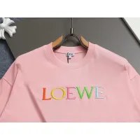 Cheap LOEWE T-Shirts Short Sleeved For Unisex #1427021 Replica Wholesale [$38.00 USD] [ITEM#1427021] on Replica LOEWE T-Shirts