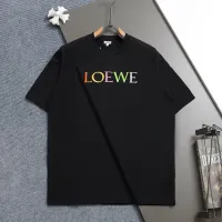 Cheap LOEWE T-Shirts Short Sleeved For Unisex #1427022 Replica Wholesale [$38.00 USD] [ITEM#1427022] on Replica LOEWE T-Shirts