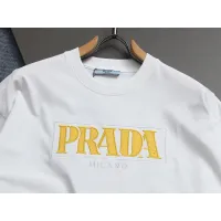 Cheap Prada T-Shirts Short Sleeved For Unisex #1427032 Replica Wholesale [$38.00 USD] [ITEM#1427032] on Replica Prada T-Shirts