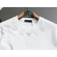 Cheap Prada T-Shirts Short Sleeved For Unisex #1427034 Replica Wholesale [$38.00 USD] [ITEM#1427034] on Replica Prada T-Shirts