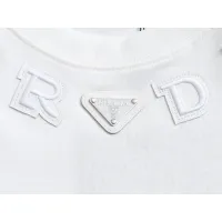 Cheap Prada T-Shirts Short Sleeved For Unisex #1427034 Replica Wholesale [$38.00 USD] [ITEM#1427034] on Replica Prada T-Shirts
