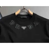 Cheap Prada T-Shirts Short Sleeved For Unisex #1427035 Replica Wholesale [$38.00 USD] [ITEM#1427035] on Replica Prada T-Shirts