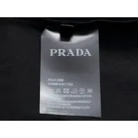 Cheap Prada T-Shirts Short Sleeved For Unisex #1427035 Replica Wholesale [$38.00 USD] [ITEM#1427035] on Replica Prada T-Shirts