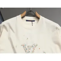 Cheap Louis Vuitton LV T-Shirts Short Sleeved For Unisex #1427036 Replica Wholesale [$38.00 USD] [ITEM#1427036] on Replica Louis Vuitton LV T-Shirts