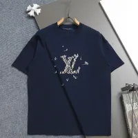 Cheap Louis Vuitton LV T-Shirts Short Sleeved For Unisex #1427037 Replica Wholesale [$38.00 USD] [ITEM#1427037] on Replica Louis Vuitton LV T-Shirts