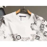 Cheap Louis Vuitton LV T-Shirts Short Sleeved For Unisex #1427040 Replica Wholesale [$38.00 USD] [ITEM#1427040] on Replica Louis Vuitton LV T-Shirts