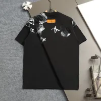 Cheap Louis Vuitton LV T-Shirts Short Sleeved For Unisex #1427041 Replica Wholesale [$38.00 USD] [ITEM#1427041] on Replica Louis Vuitton LV T-Shirts