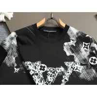Cheap Louis Vuitton LV T-Shirts Short Sleeved For Unisex #1427041 Replica Wholesale [$38.00 USD] [ITEM#1427041] on Replica Louis Vuitton LV T-Shirts