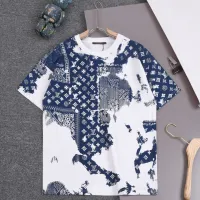 Cheap Louis Vuitton LV T-Shirts Short Sleeved For Unisex #1427044 Replica Wholesale [$38.00 USD] [ITEM#1427044] on Replica Louis Vuitton LV T-Shirts