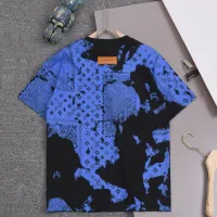 Cheap Louis Vuitton LV T-Shirts Short Sleeved For Unisex #1427045 Replica Wholesale [$38.00 USD] [ITEM#1427045] on Replica Louis Vuitton LV T-Shirts