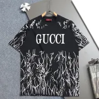 Cheap Gucci T-Shirts Short Sleeved For Unisex #1427047 Replica Wholesale [$38.00 USD] [ITEM#1427047] on Replica Gucci T-Shirts