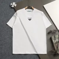 Cheap Prada T-Shirts Short Sleeved For Unisex #1427050 Replica Wholesale [$38.00 USD] [ITEM#1427050] on Replica Prada T-Shirts