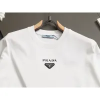 Cheap Prada T-Shirts Short Sleeved For Unisex #1427050 Replica Wholesale [$38.00 USD] [ITEM#1427050] on Replica Prada T-Shirts