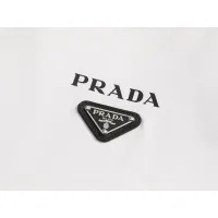 Cheap Prada T-Shirts Short Sleeved For Unisex #1427050 Replica Wholesale [$38.00 USD] [ITEM#1427050] on Replica Prada T-Shirts