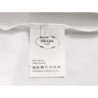 Cheap Prada T-Shirts Short Sleeved For Unisex #1427050 Replica Wholesale [$38.00 USD] [ITEM#1427050] on Replica Prada T-Shirts