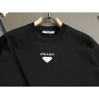 Cheap Prada T-Shirts Short Sleeved For Unisex #1427051 Replica Wholesale [$38.00 USD] [ITEM#1427051] on Replica Prada T-Shirts