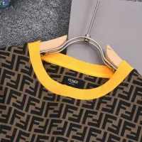 Cheap Fendi T-Shirts Short Sleeved For Unisex #1427057 Replica Wholesale [$38.00 USD] [ITEM#1427057] on Replica Fendi T-Shirts