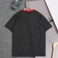 Cheap Fendi T-Shirts Short Sleeved For Unisex #1427058 Replica Wholesale [$38.00 USD] [ITEM#1427058] on Replica Fendi T-Shirts