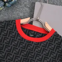 Cheap Fendi T-Shirts Short Sleeved For Unisex #1427058 Replica Wholesale [$38.00 USD] [ITEM#1427058] on Replica Fendi T-Shirts