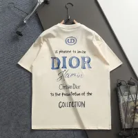Cheap Christian Dior T-Shirts Short Sleeved For Unisex #1427060 Replica Wholesale [$38.00 USD] [ITEM#1427060] on Replica Christian Dior T-Shirts