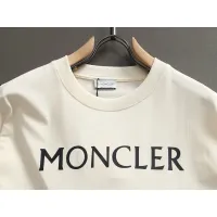 Cheap Moncler T-Shirts Short Sleeved For Unisex #1427064 Replica Wholesale [$38.00 USD] [ITEM#1427064] on Replica Moncler T-Shirts