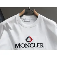 Cheap Moncler T-Shirts Short Sleeved For Unisex #1427066 Replica Wholesale [$38.00 USD] [ITEM#1427066] on Replica Moncler T-Shirts