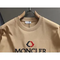Cheap Moncler T-Shirts Short Sleeved For Unisex #1427067 Replica Wholesale [$38.00 USD] [ITEM#1427067] on Replica Moncler T-Shirts