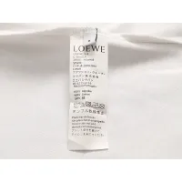 Cheap LOEWE T-Shirts Short Sleeved For Unisex #1427071 Replica Wholesale [$38.00 USD] [ITEM#1427071] on Replica LOEWE T-Shirts