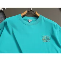 Cheap LOEWE T-Shirts Short Sleeved For Unisex #1427077 Replica Wholesale [$38.00 USD] [ITEM#1427077] on Replica LOEWE T-Shirts