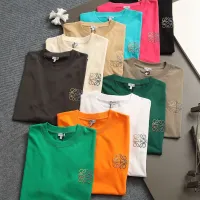 Cheap LOEWE T-Shirts Short Sleeved For Unisex #1427078 Replica Wholesale [$38.00 USD] [ITEM#1427078] on Replica LOEWE T-Shirts