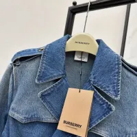 Cheap Burberry Coats Long Sleeved For Women #1427086 Replica Wholesale [$155.00 USD] [ITEM#1427086] on Replica Burberry Coats