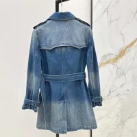 Cheap Burberry Coats Long Sleeved For Women #1427086 Replica Wholesale [$155.00 USD] [ITEM#1427086] on Replica Burberry Coats