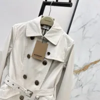 Cheap Burberry Trench Coat Long Sleeved For Women #1427087 Replica Wholesale [$172.00 USD] [ITEM#1427087] on Replica Burberry Trench Coat