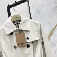 Cheap Burberry Trench Coat Long Sleeved For Women #1427087 Replica Wholesale [$172.00 USD] [ITEM#1427087] on Replica Burberry Trench Coat