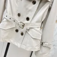 Cheap Burberry Trench Coat Long Sleeved For Women #1427087 Replica Wholesale [$172.00 USD] [ITEM#1427087] on Replica Burberry Trench Coat