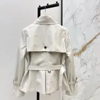 Cheap Burberry Trench Coat Long Sleeved For Women #1427087 Replica Wholesale [$172.00 USD] [ITEM#1427087] on Replica Burberry Trench Coat