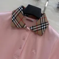 Cheap Burberry Dresses Short Sleeved For Women #1427089 Replica Wholesale [$105.00 USD] [ITEM#1427089] on Replica Burberry Dresses