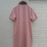 Cheap Burberry Dresses Short Sleeved For Women #1427089 Replica Wholesale [$105.00 USD] [ITEM#1427089] on Replica Burberry Dresses