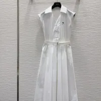 Cheap Christian Dior Dresses Sleeveless For Women #1427090 Replica Wholesale [$130.00 USD] [ITEM#1427090] on Replica Christian Dior Dresses