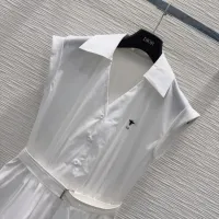 Cheap Christian Dior Dresses Sleeveless For Women #1427090 Replica Wholesale [$130.00 USD] [ITEM#1427090] on Replica Christian Dior Dresses