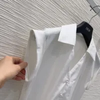 Cheap Christian Dior Dresses Sleeveless For Women #1427090 Replica Wholesale [$130.00 USD] [ITEM#1427090] on Replica Christian Dior Dresses