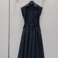 Cheap Christian Dior Dresses Sleeveless For Women #1427091 Replica Wholesale [$130.00 USD] [ITEM#1427091] on Replica Christian Dior Dresses