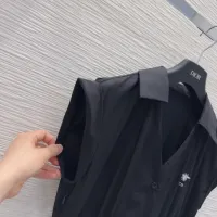 Cheap Christian Dior Dresses Sleeveless For Women #1427091 Replica Wholesale [$130.00 USD] [ITEM#1427091] on Replica Christian Dior Dresses