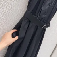 Cheap Christian Dior Dresses Sleeveless For Women #1427091 Replica Wholesale [$130.00 USD] [ITEM#1427091] on Replica Christian Dior Dresses